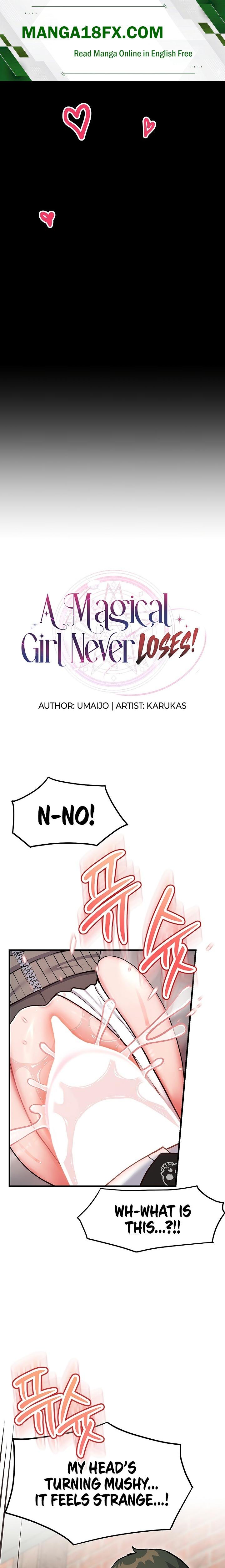 A Magical Girl Never Loses! Chapter 9 - page 1