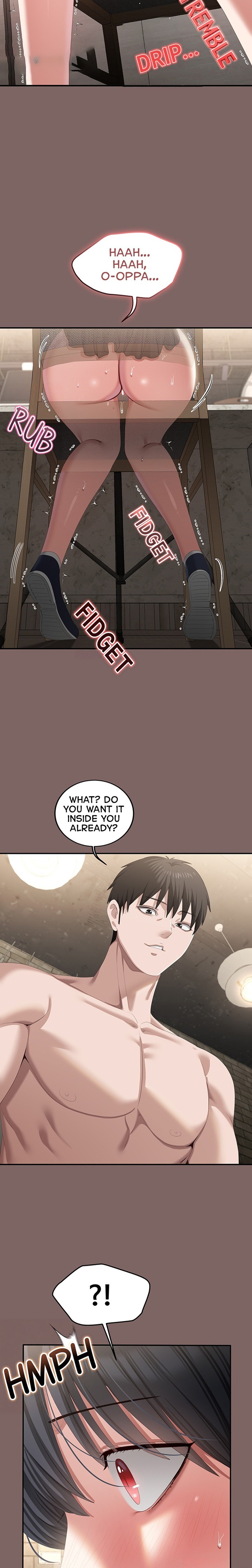 As Written In the Lewd Notebook Chapter 10 - page 23