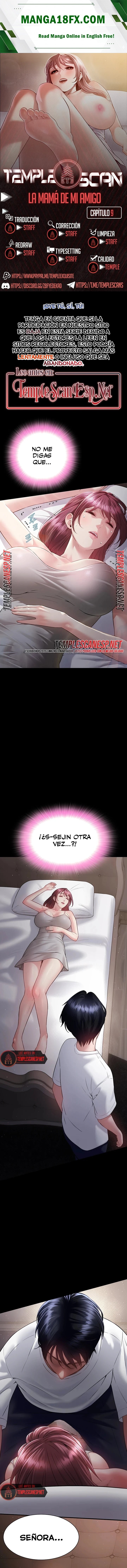 Banging My Friend’s Mom Raw Chapter 9 - page 1