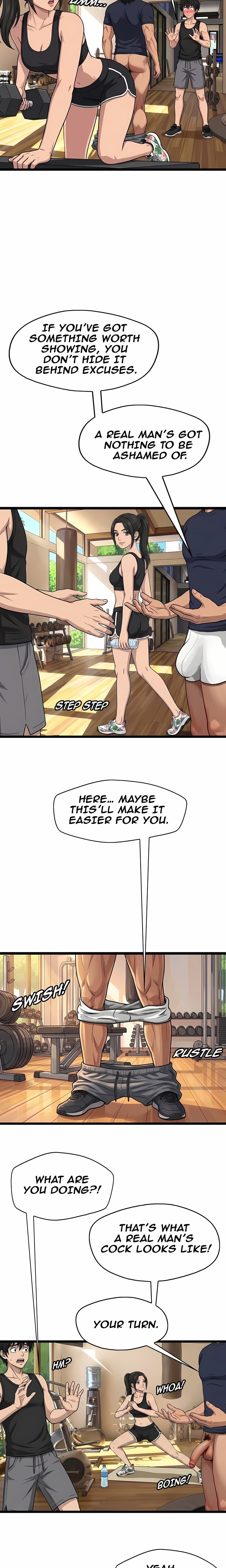 Becoming Alpha (Uncensored) Chapter 7 - page 10