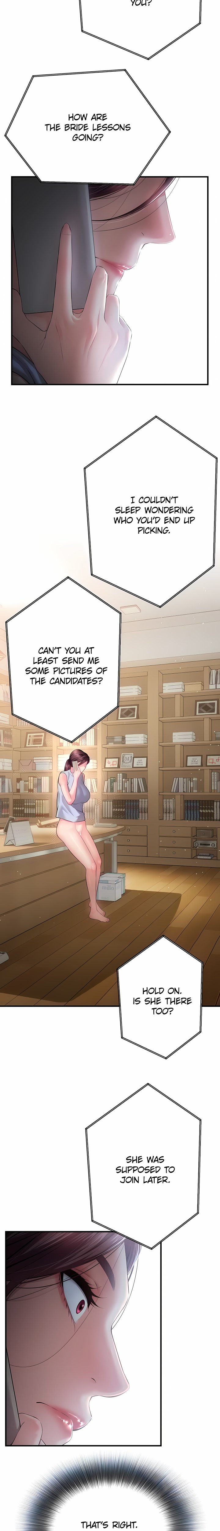 Bride Lessons (Official) Chapter 36 - page 21
