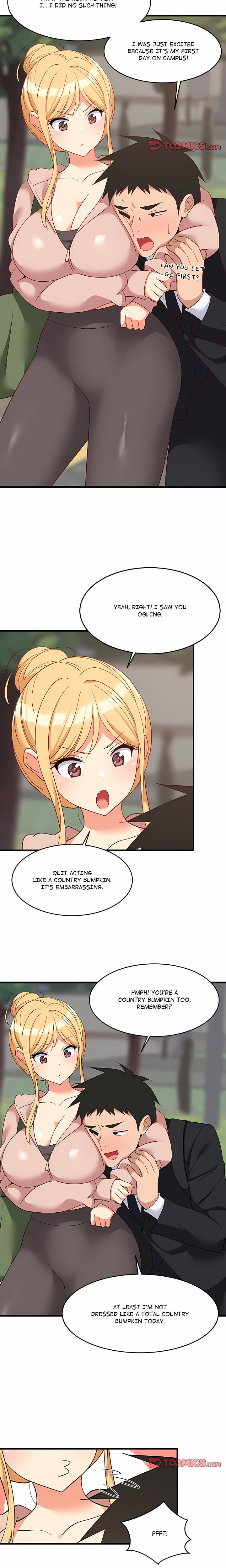 College Grades Skyrocketing (Uncensored) Chapter 62 - page 2