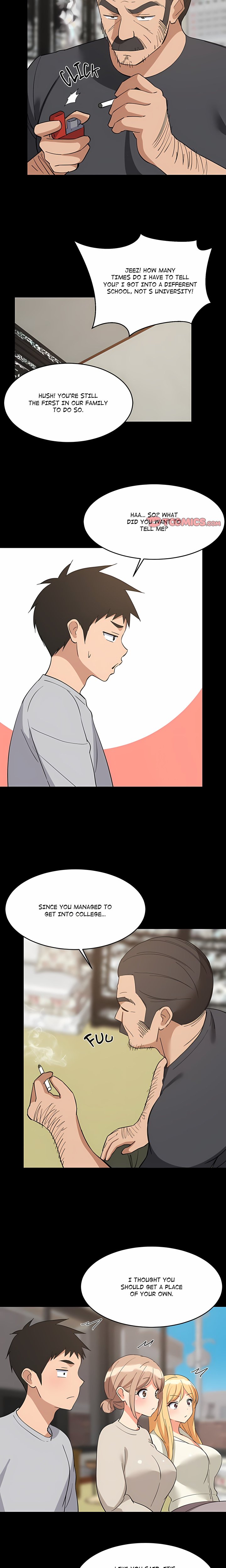 College Grades Skyrocketing (Uncensored) Chapter 62 - page 11