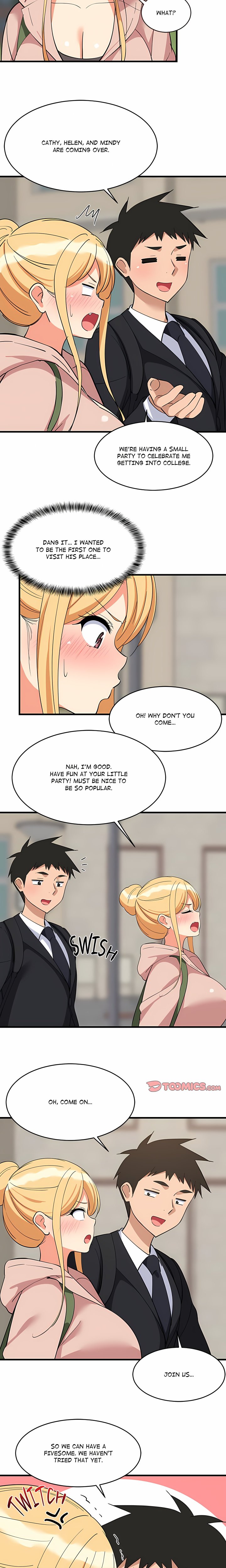 College Grades Skyrocketing (Uncensored) Chapter 62 - page 14