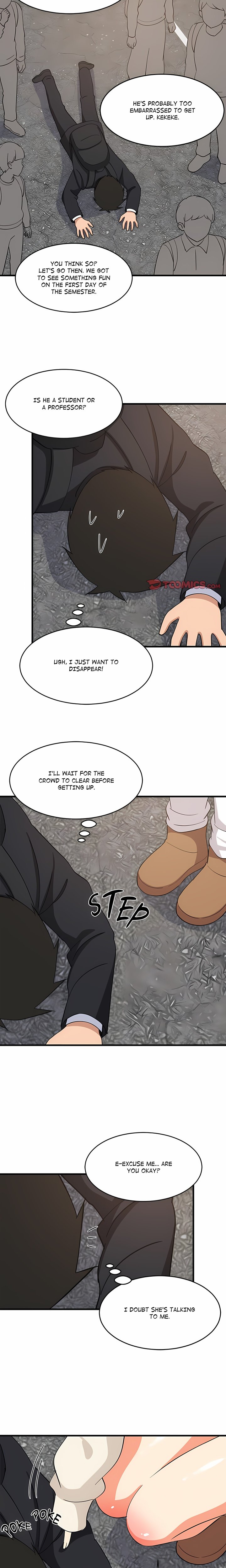 College Grades Skyrocketing (Uncensored) Chapter 62 - page 16