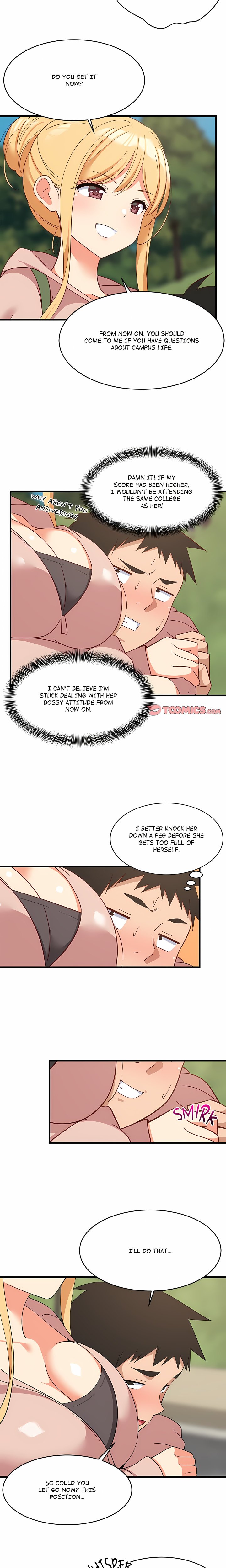 College Grades Skyrocketing (Uncensored) Chapter 62 - page 5