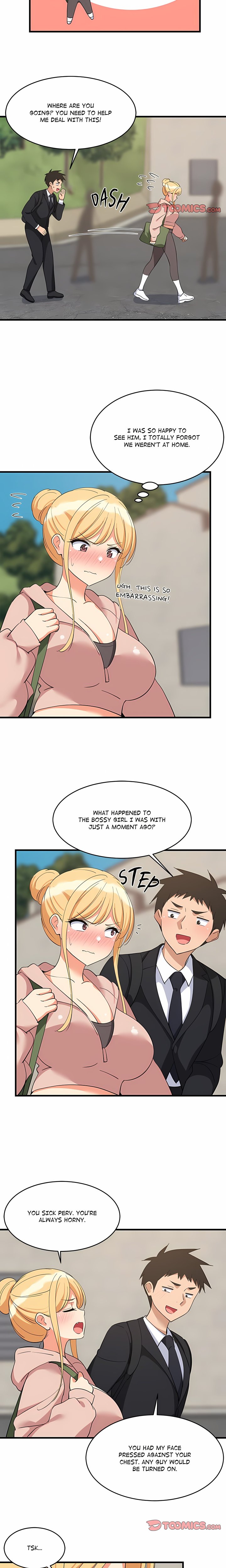College Grades Skyrocketing (Uncensored) Chapter 62 - page 7