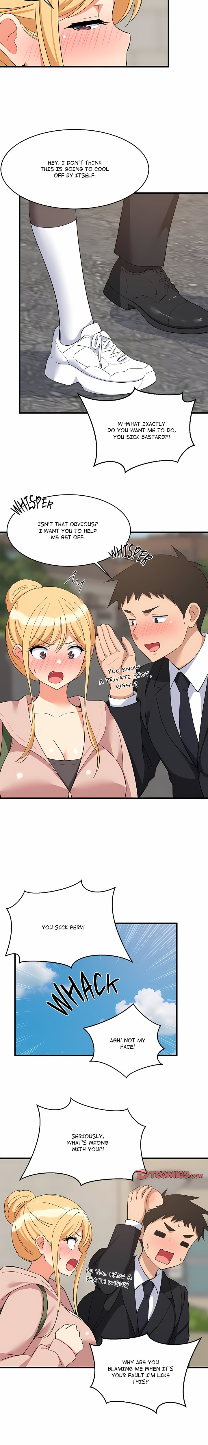 College Grades Skyrocketing (Uncensored) Chapter 62 - page 8