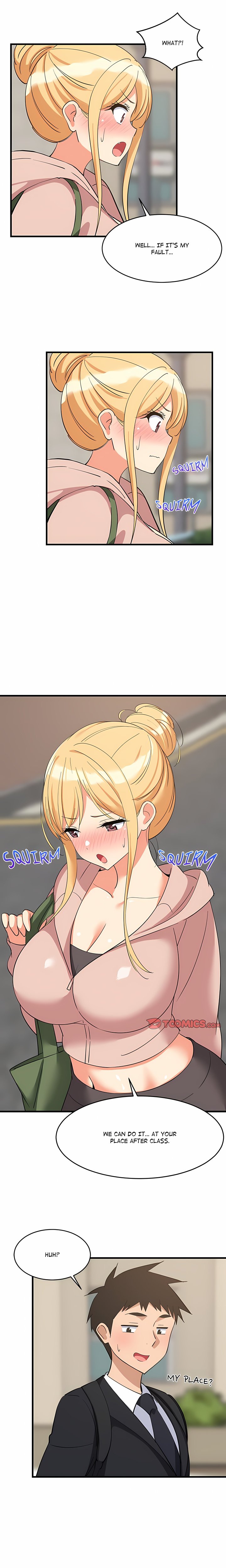 College Grades Skyrocketing (Uncensored) Chapter 62 - page 9