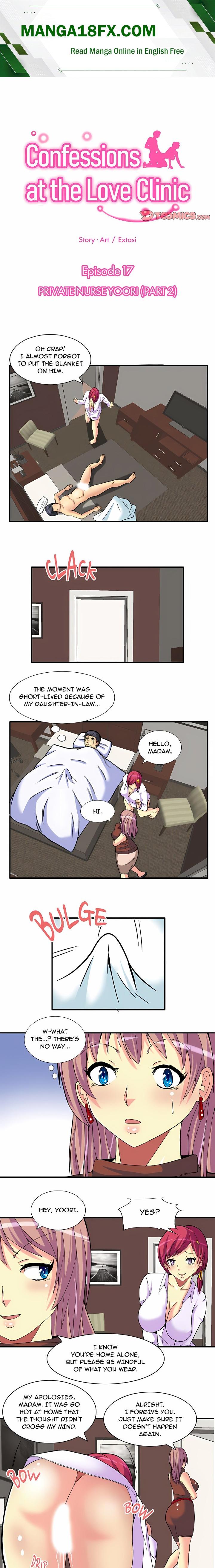Confessions at the Love Clinic Chapter 17 - page 1