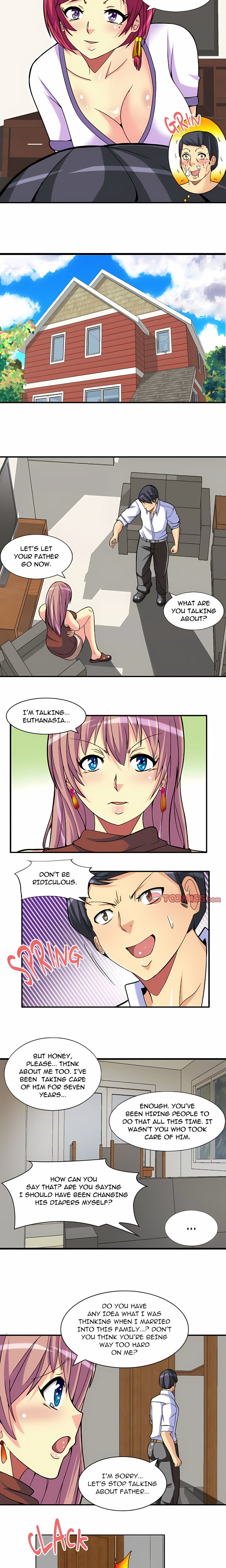 Confessions at the Love Clinic Chapter 17 - page 6