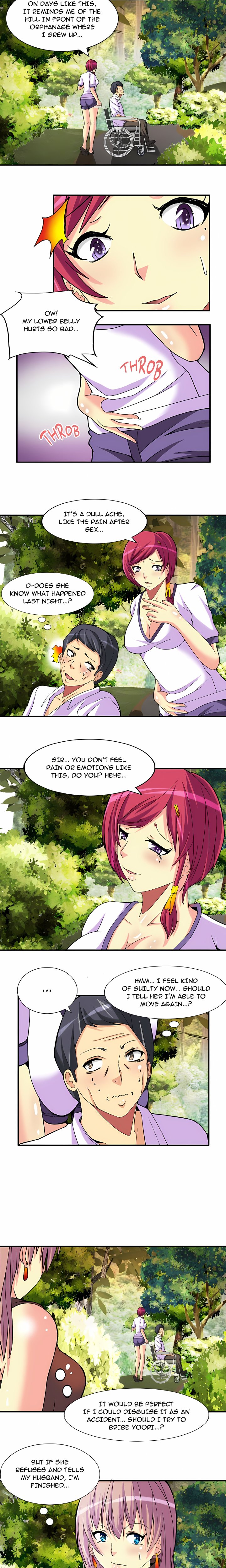 Confessions at the Love Clinic Chapter 17 - page 8