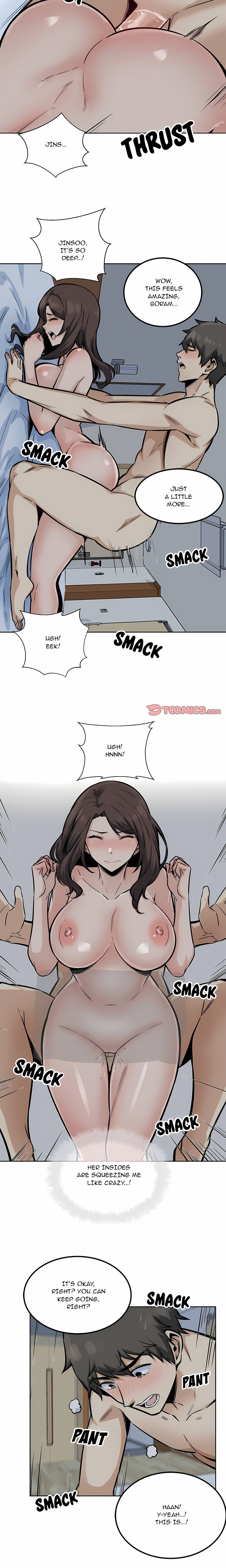 Excuse me, This is my Room (Uncensored) Chapter 81 - page 5