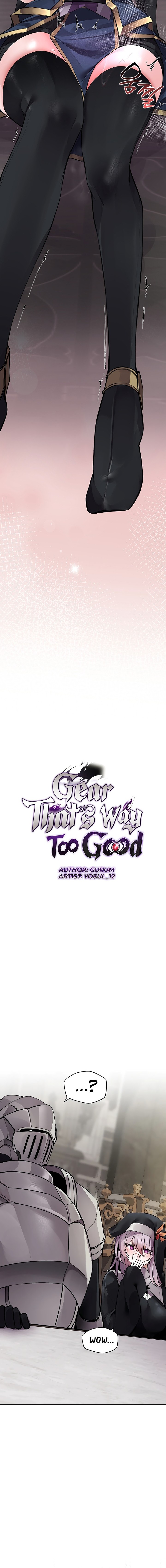 Gear that’s Way Too Good Chapter 16 - page 2