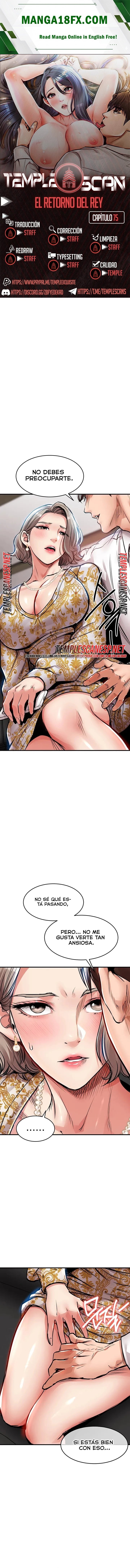 Glorious Homecoming Raw Chapter 75 - page 1
