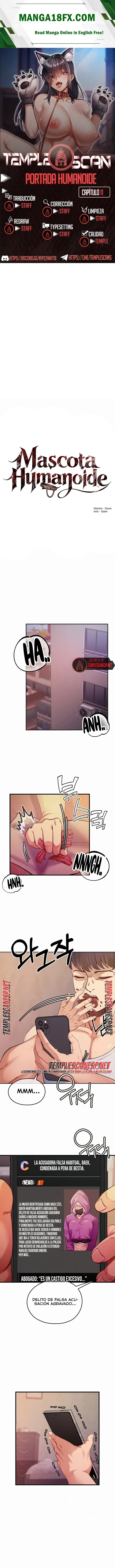 Half-Animal Half-Human Pets Raw Chapter 11 - page 1