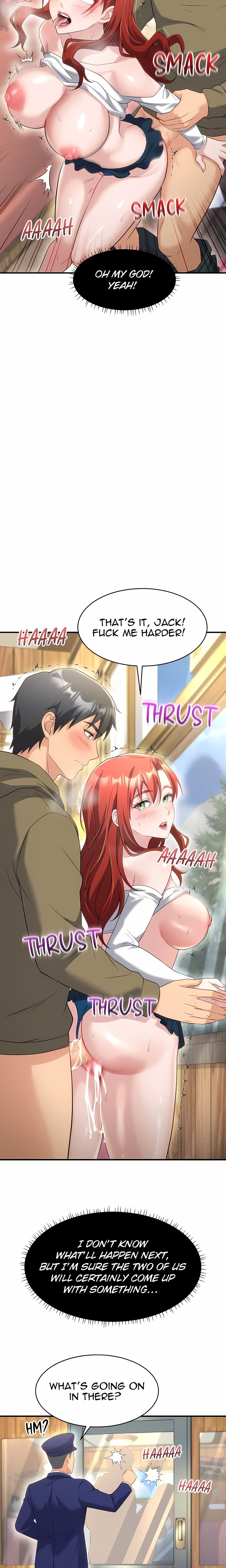 Hornystone (Uncensored) Chapter 15 - page 16