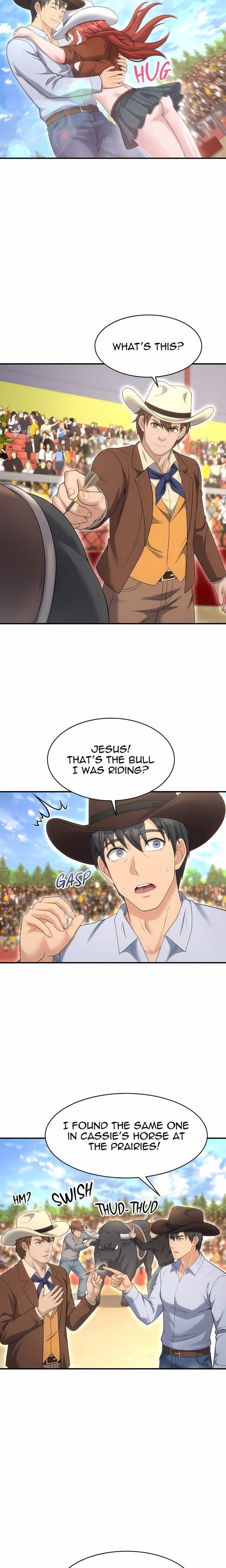 Hornystone (Uncensored) Chapter 15 - page 9
