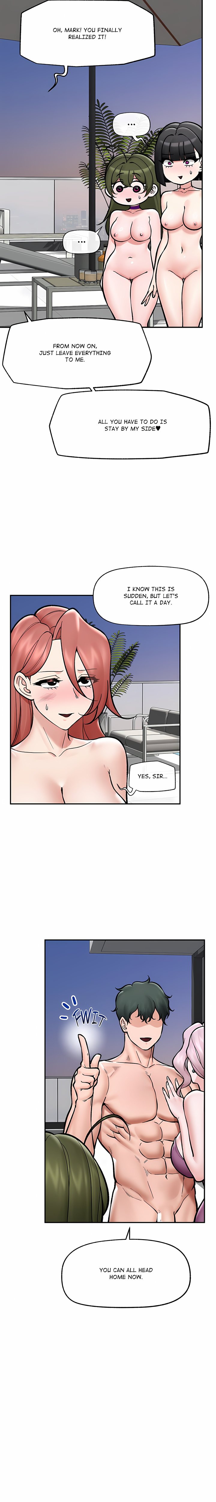 Hypnotist Security Guard (Uncensored) Chapter 70 - page 19