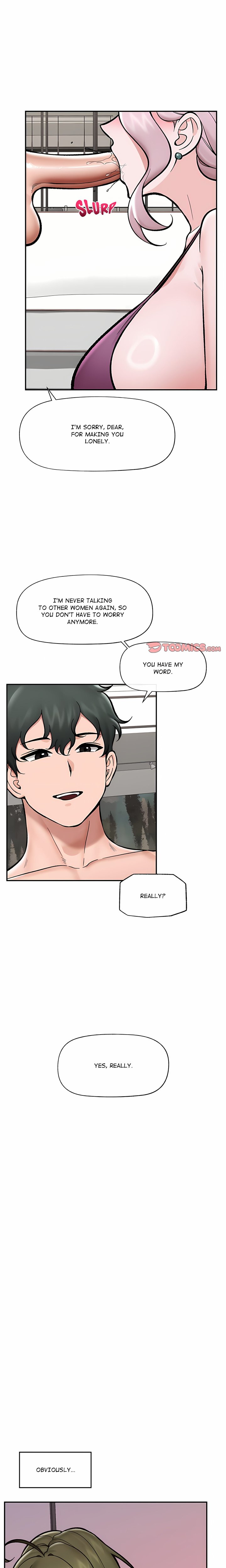 Hypnotist Security Guard (Uncensored) Chapter 70 - page 21