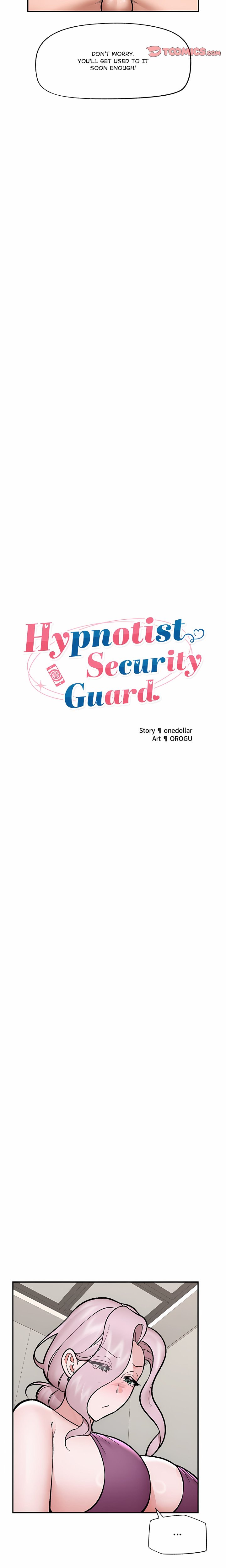 Hypnotist Security Guard (Uncensored) Chapter 70 - page 5