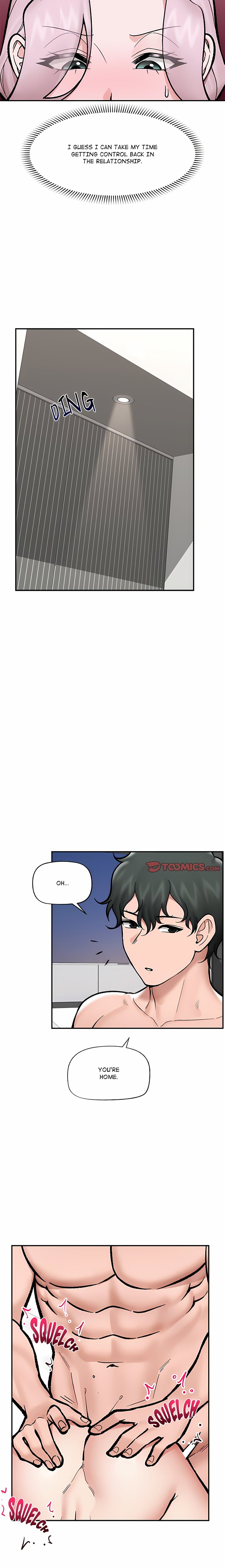 Hypnotist Security Guard (Uncensored) Chapter 70 - page 7