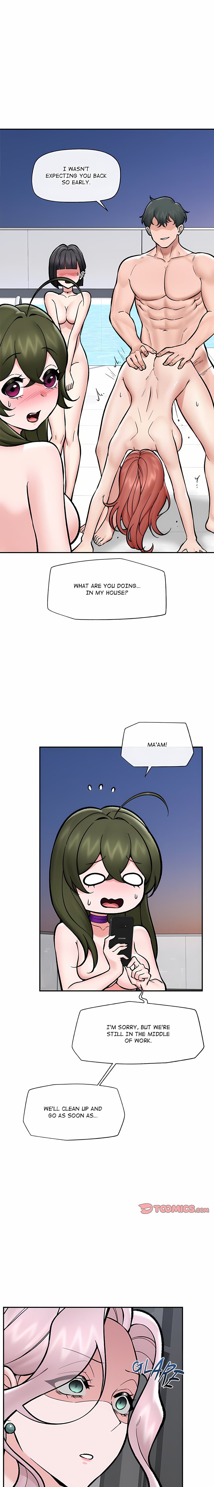 Hypnotist Security Guard (Uncensored) Chapter 70 - page 8