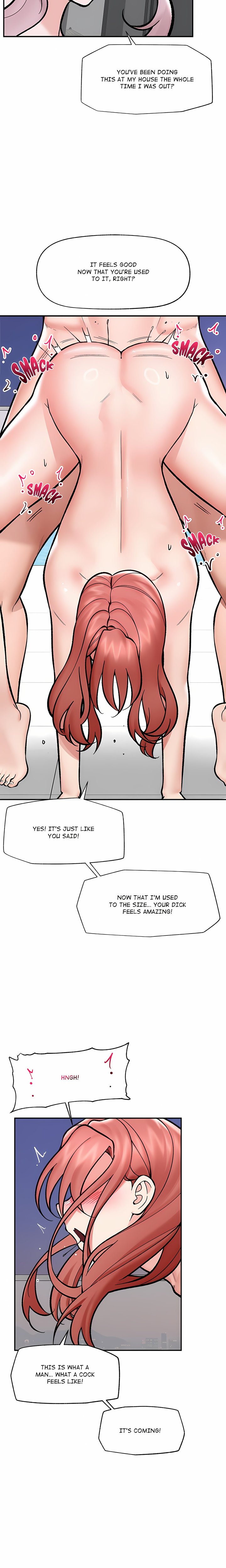 Hypnotist Security Guard (Uncensored) Chapter 70 - page 9