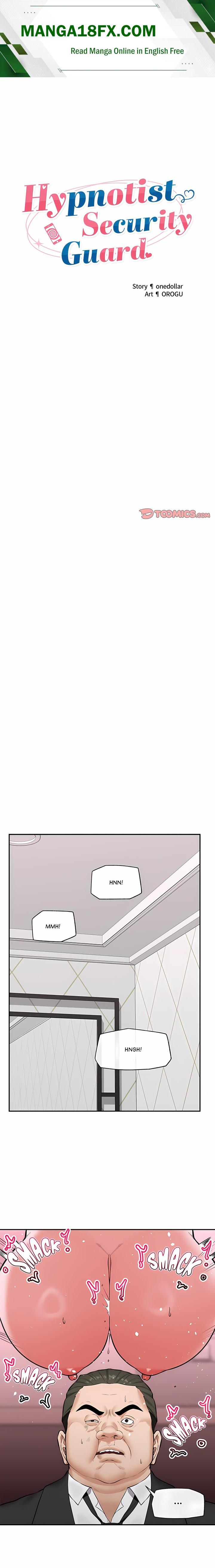 Hypnotist Security Guard Chapter 107 - page 1