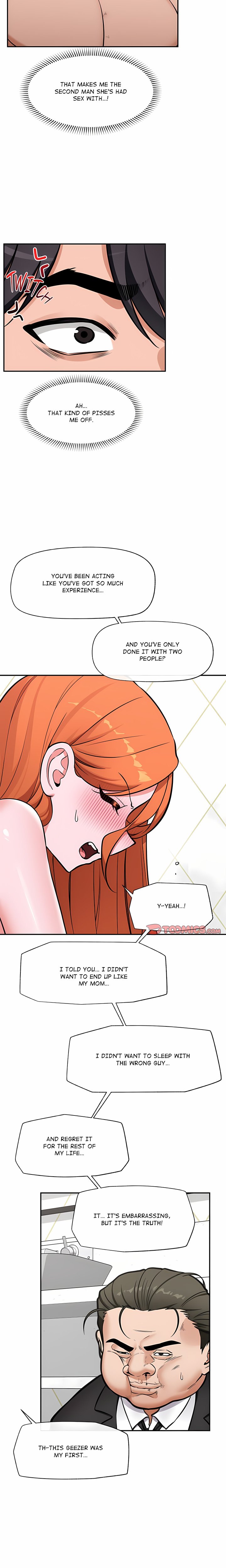 Hypnotist Security Guard Chapter 107 - page 12