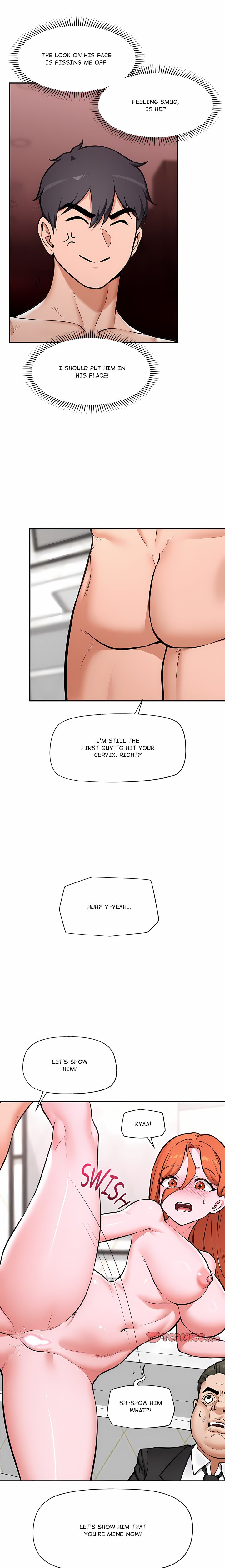 Hypnotist Security Guard Chapter 107 - page 13