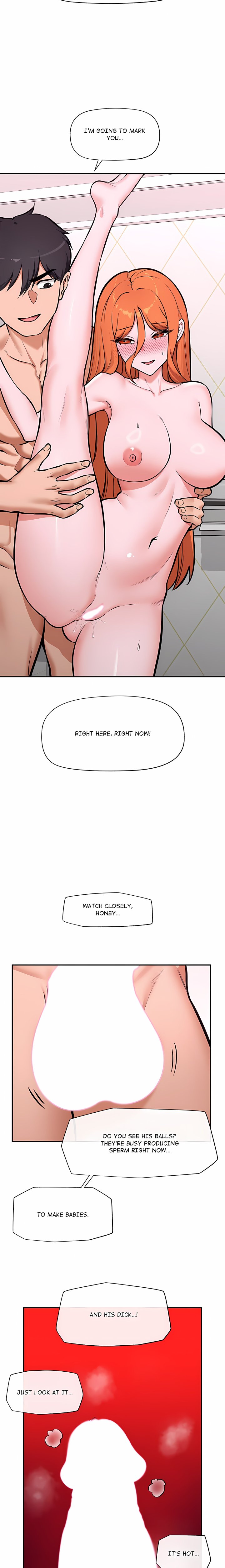 Hypnotist Security Guard Chapter 107 - page 14