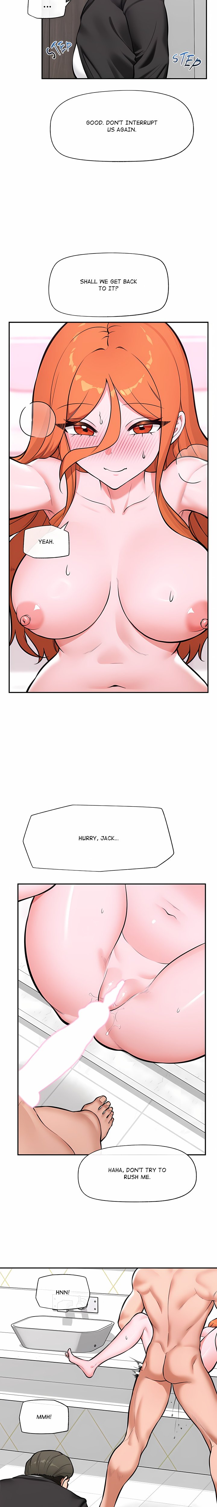 Hypnotist Security Guard Chapter 107 - page 19