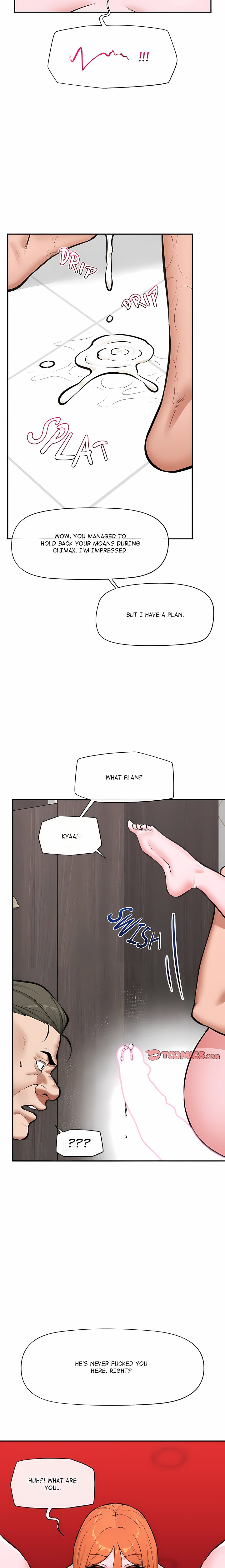 Hypnotist Security Guard Chapter 107 - page 22