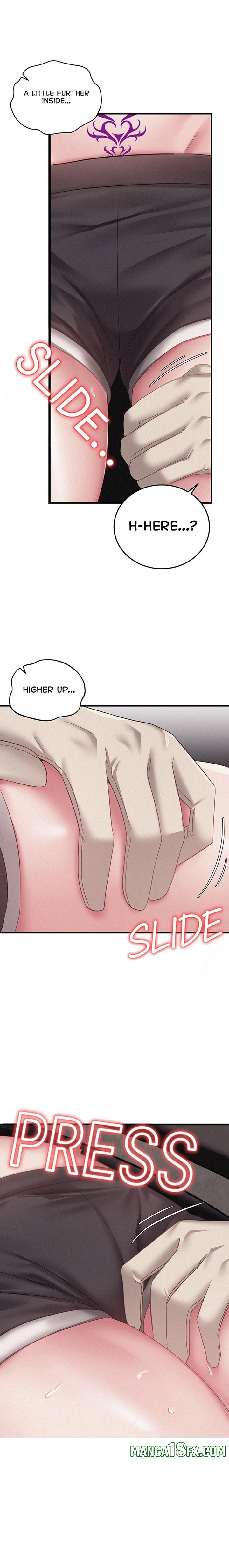 I Possessed the Body of a Delinquent Girl Chapter 10 - page 11