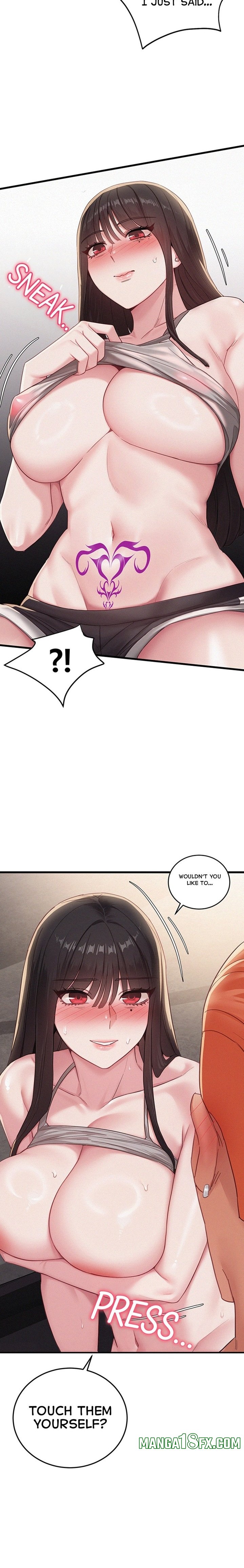 I Possessed the Body of a Delinquent Girl Chapter 10 - page 18