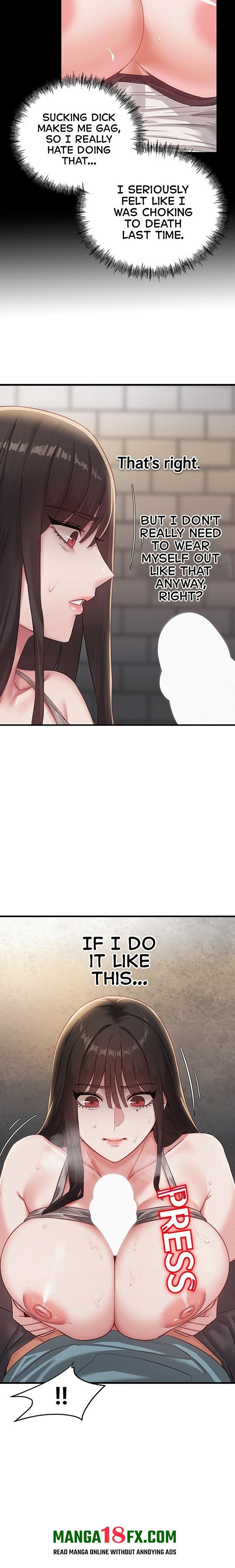 I Possessed the Body of a Delinquent Girl Chapter 10 - page 22