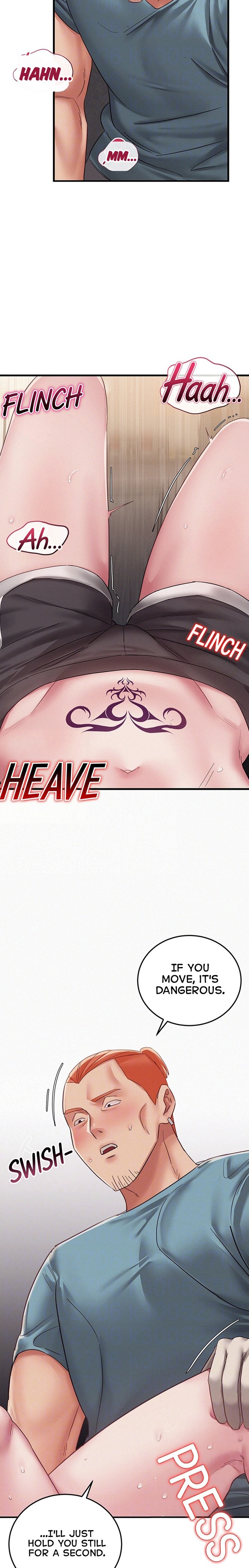 I Possessed the Body of a Delinquent Girl Chapter 10 - page 7