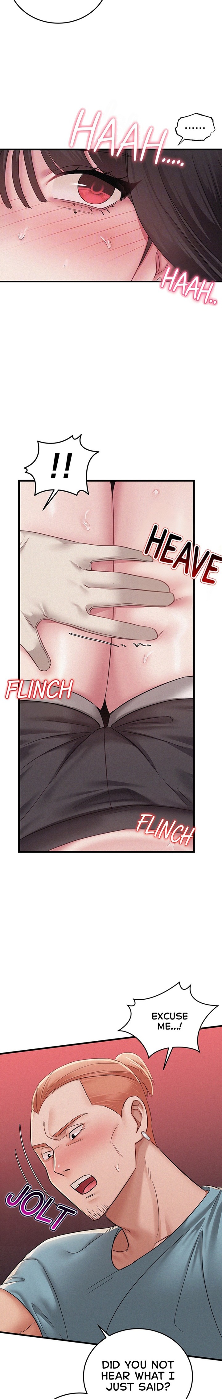 I Possessed the Body of a Delinquent Girl Chapter 10 - page 8