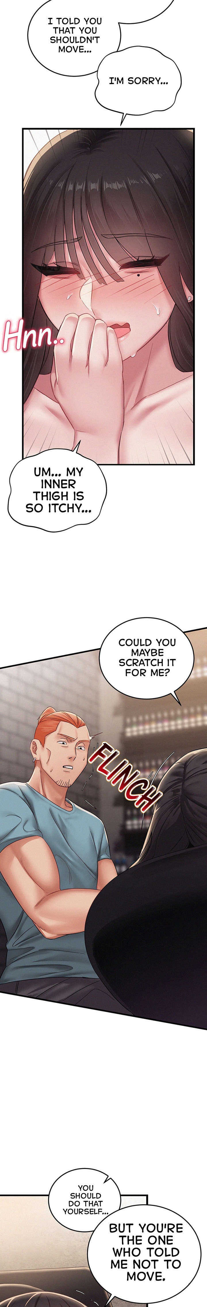I Possessed the Body of a Delinquent Girl Chapter 10 - page 9