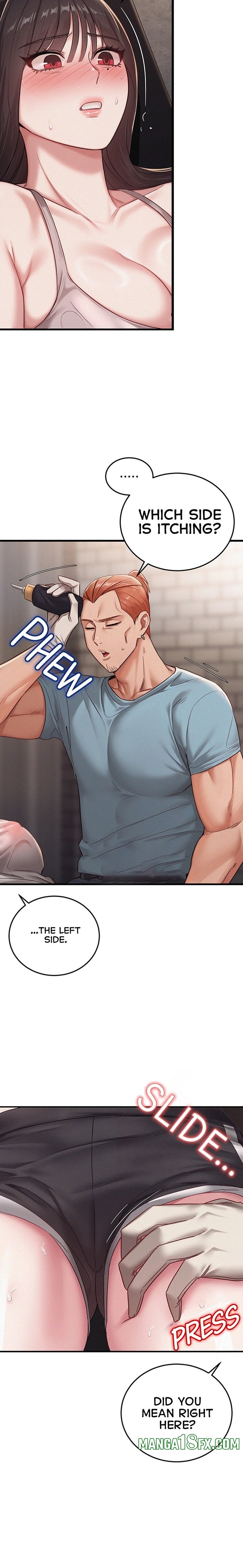 I Possessed the Body of a Delinquent Girl Chapter 10 - page 10
