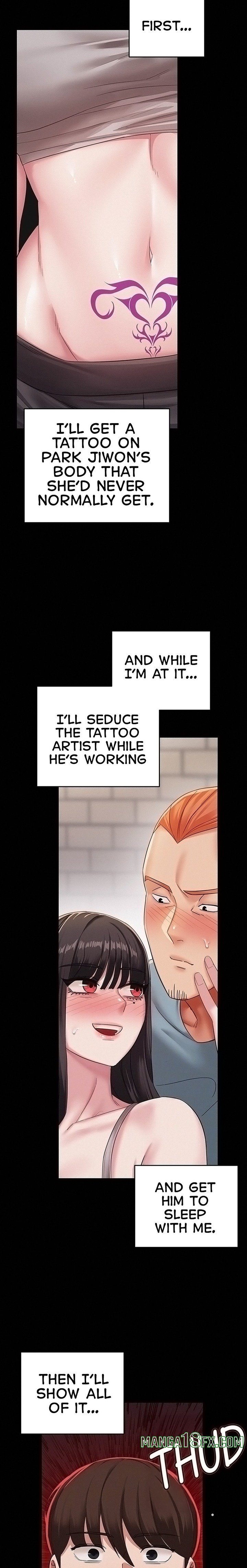 I Possessed the Body of a Delinquent Girl Chapter 11 - page 2