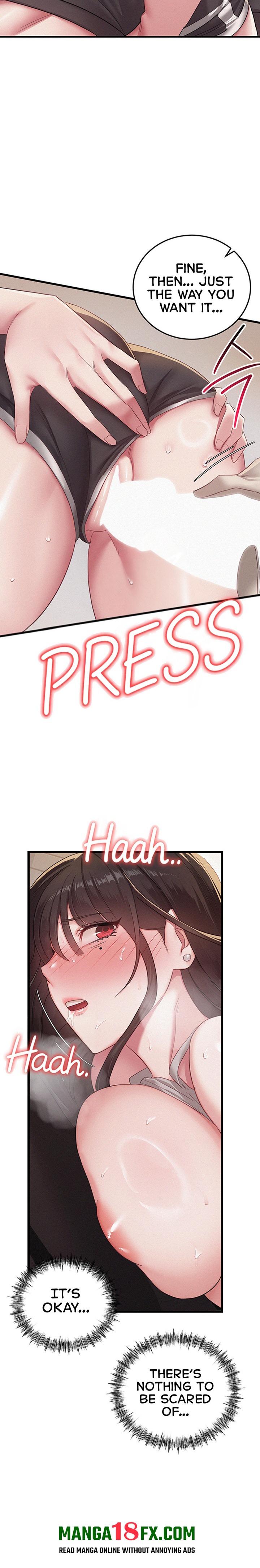 I Possessed the Body of a Delinquent Girl Chapter 11 - page 18