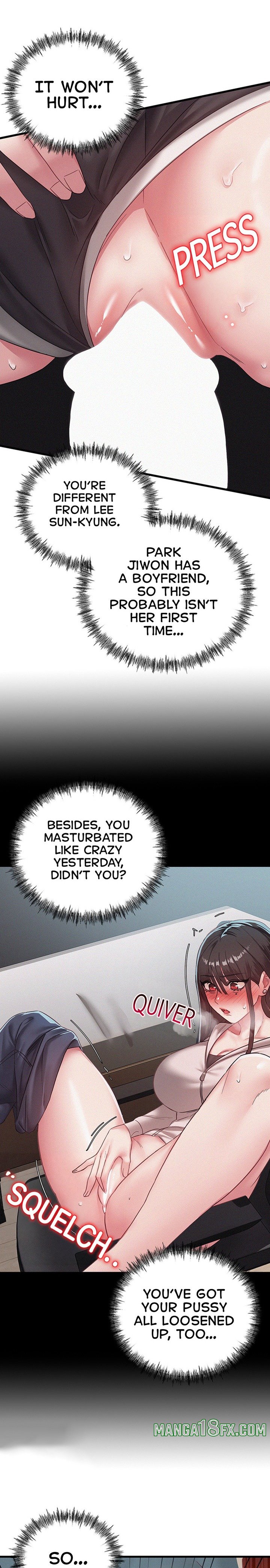 I Possessed the Body of a Delinquent Girl Chapter 11 - page 19
