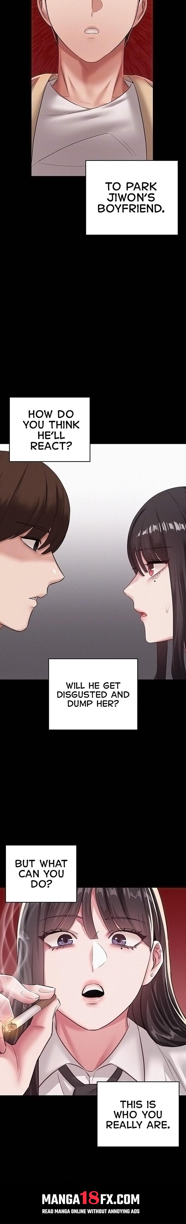 I Possessed the Body of a Delinquent Girl Chapter 11 - page 3