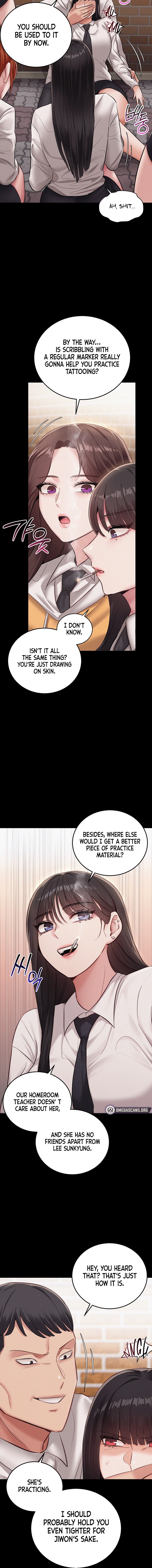 I Possessed the Body of a Delinquent Girl Chapter 9 - page 2