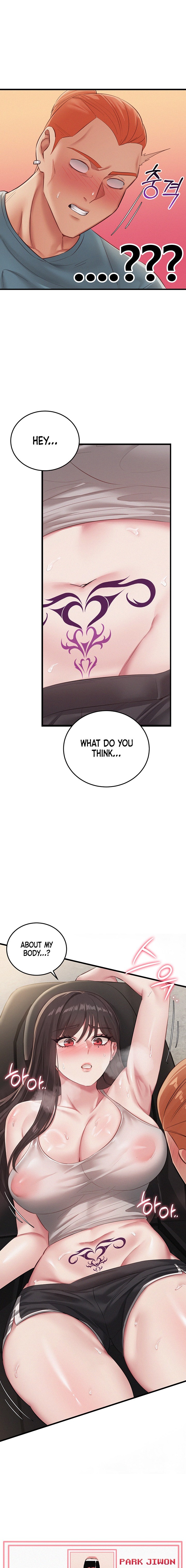 I Possessed the Body of a Delinquent Girl Chapter 9 - page 19