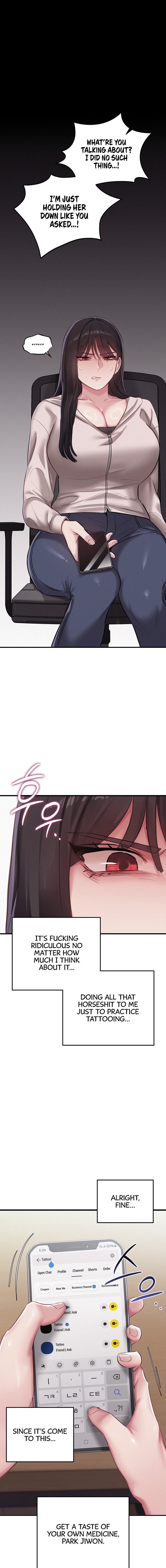 I Possessed the Body of a Delinquent Girl Chapter 9 - page 5