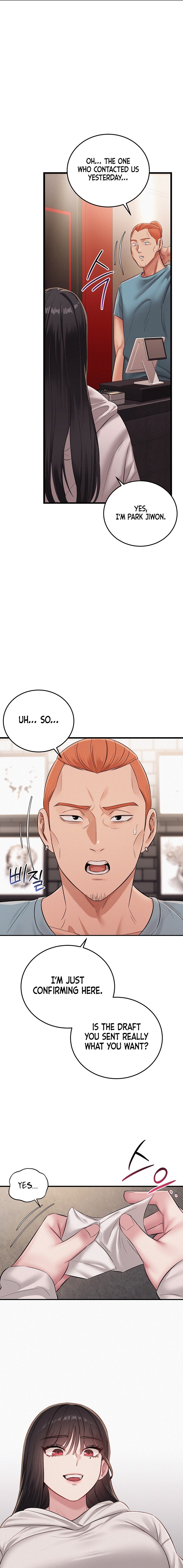I Possessed the Body of a Delinquent Girl Chapter 9 - page 7