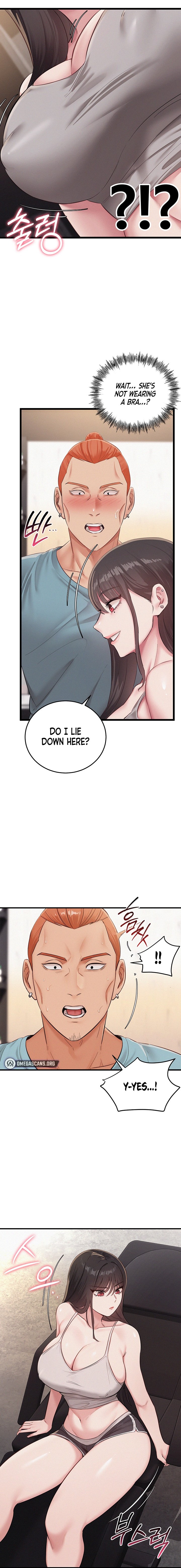 I Possessed the Body of a Delinquent Girl Chapter 9 - page 10